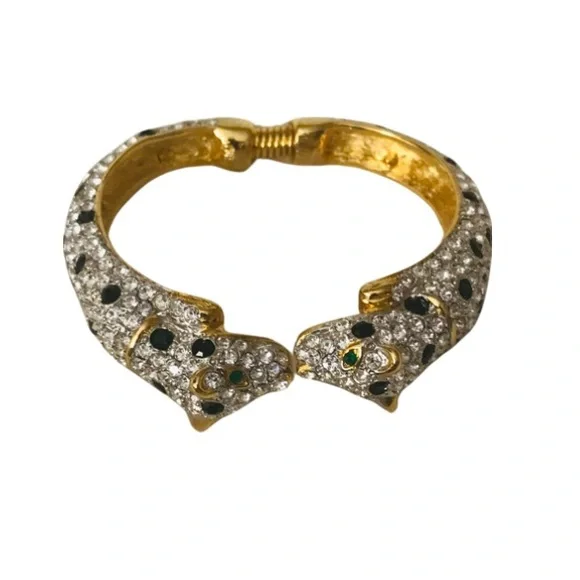 “Kenneth Lane” Double Head Bracelet - Picture 2 of 13